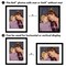 Americanflat 2 Pack of Picture Frames with Mat - Plexiglass Cover